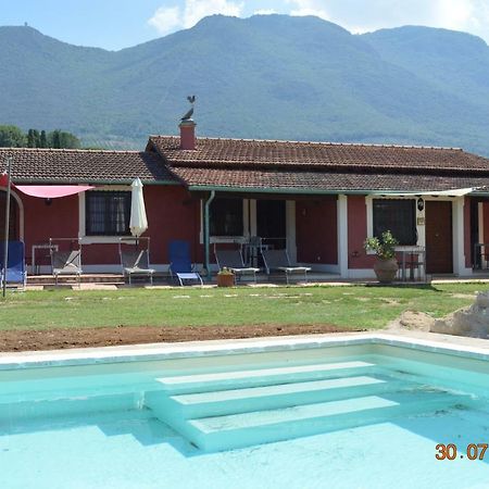 Agriturismo Cento Ducati Palombara Sabina Екстер'єр фото