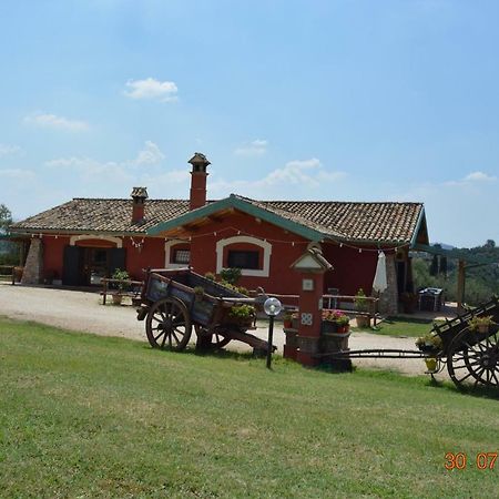 Agriturismo Cento Ducati Palombara Sabina Екстер'єр фото