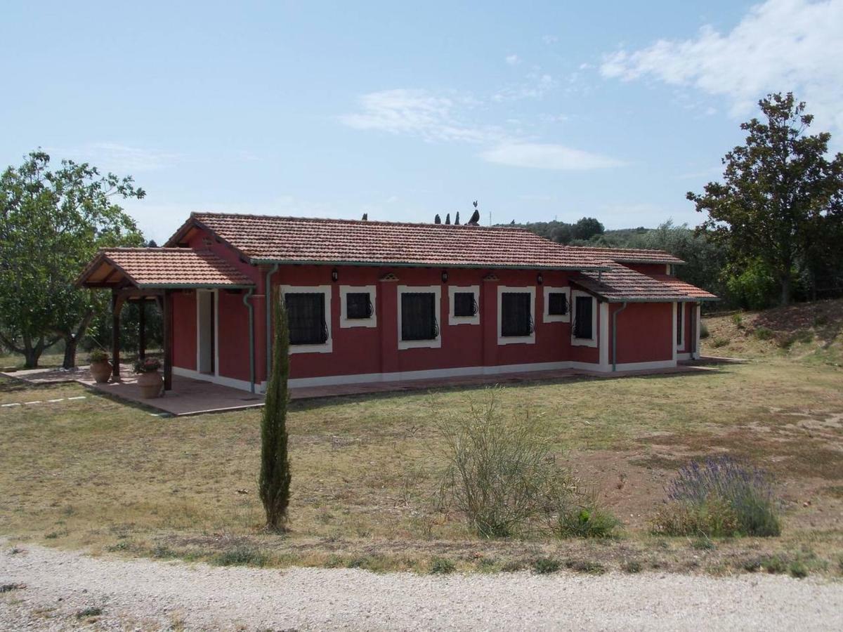 Agriturismo Cento Ducati Palombara Sabina Екстер'єр фото