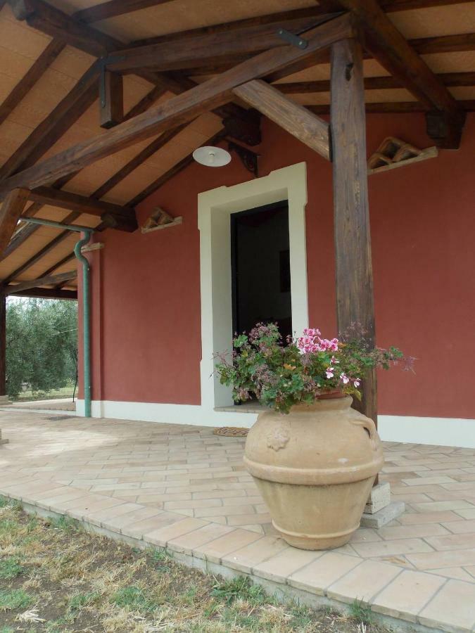 Agriturismo Cento Ducati Palombara Sabina Екстер'єр фото