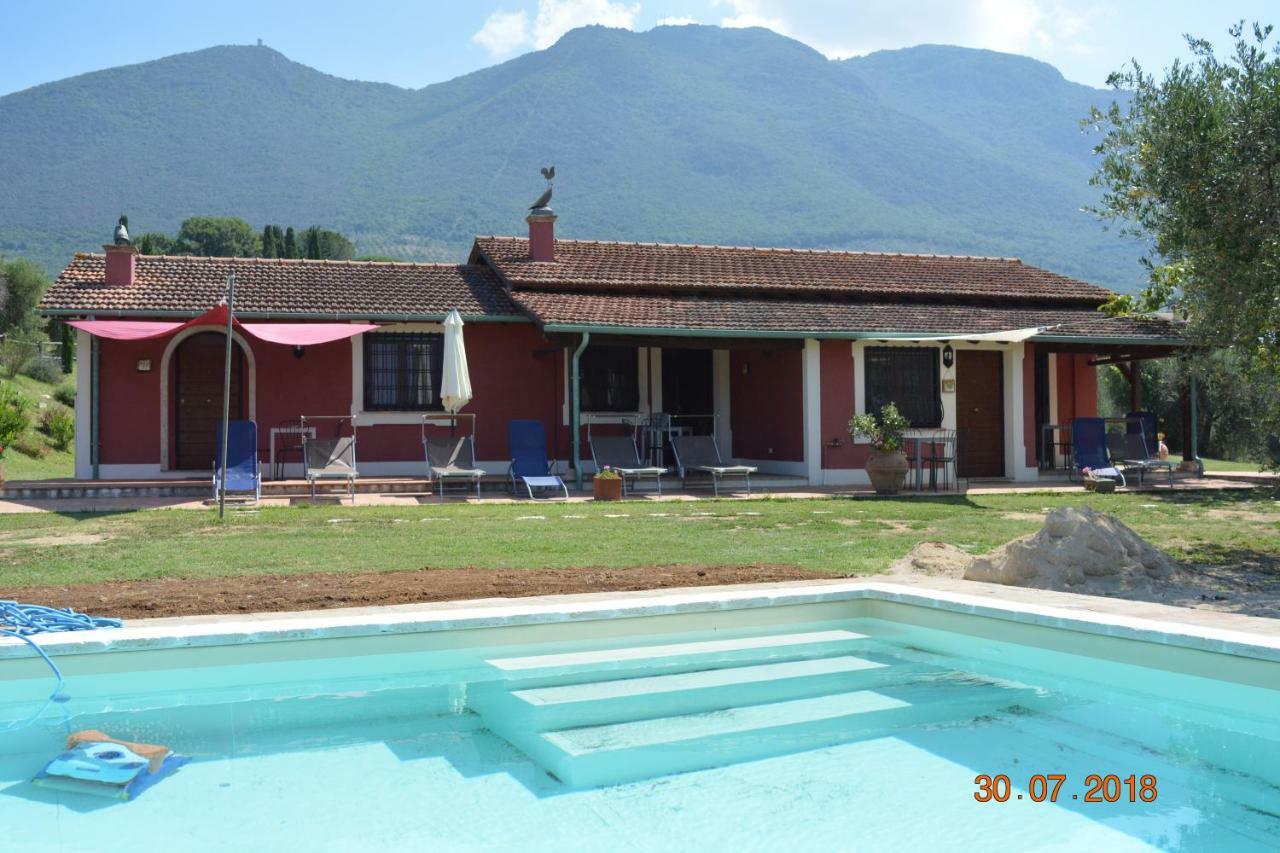 Agriturismo Cento Ducati Palombara Sabina Екстер'єр фото