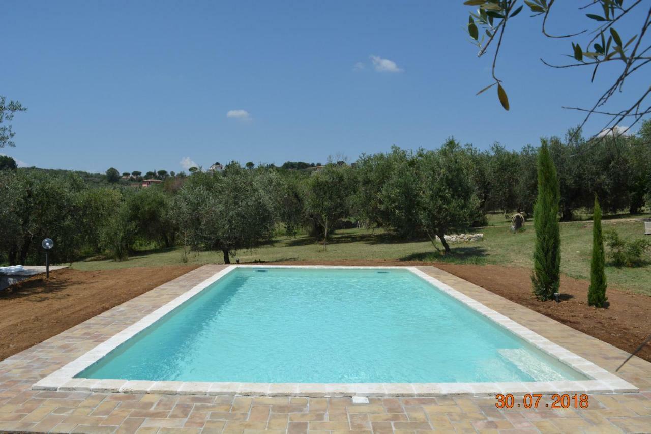 Agriturismo Cento Ducati Palombara Sabina Екстер'єр фото